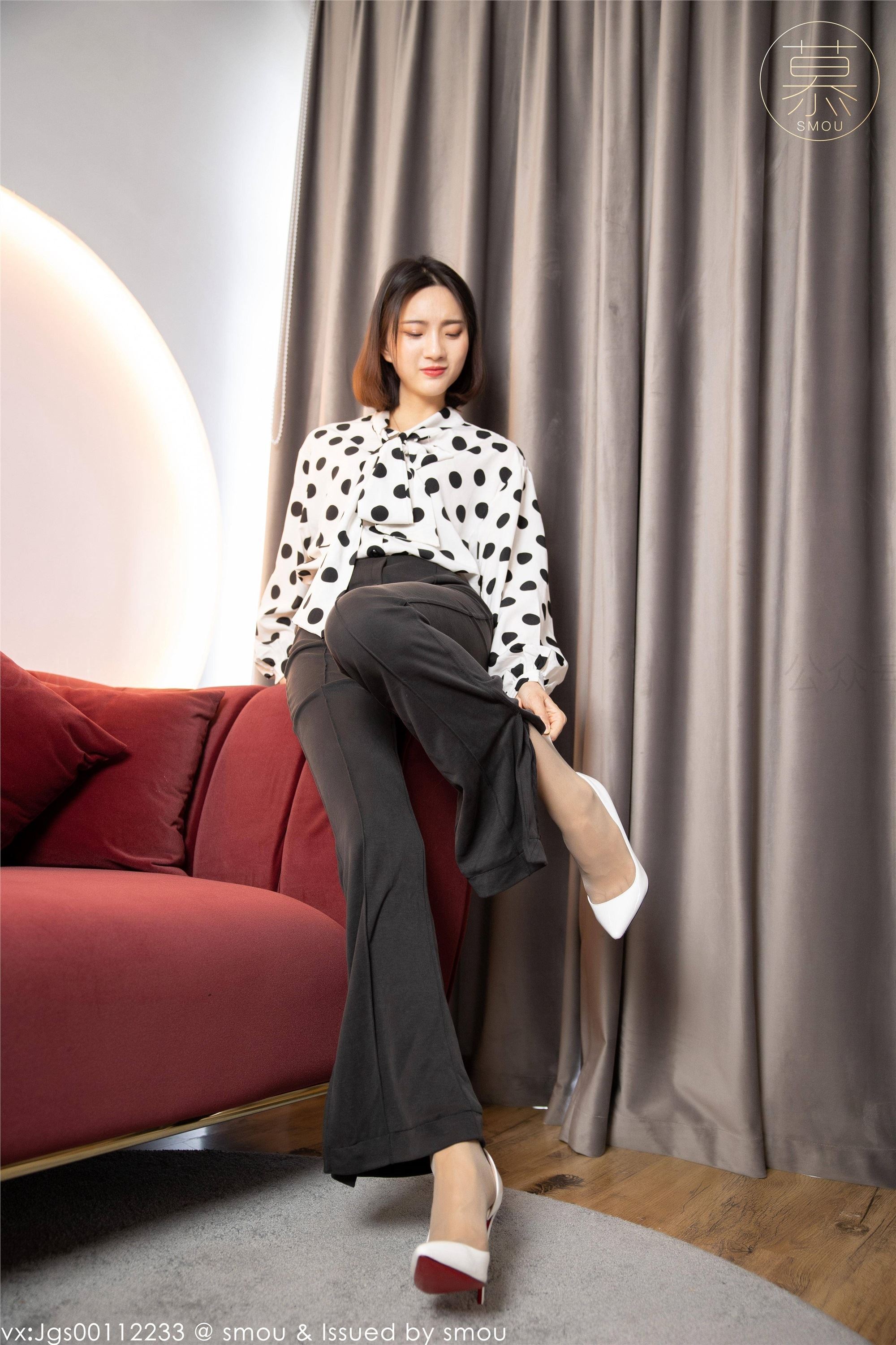 丝慕SMOU 熟系列 S008 佳佳